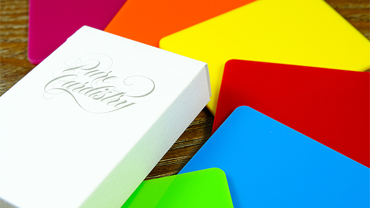 Pure Cardistry, Orange Training Playing Cards, 7 Packets - Image 2