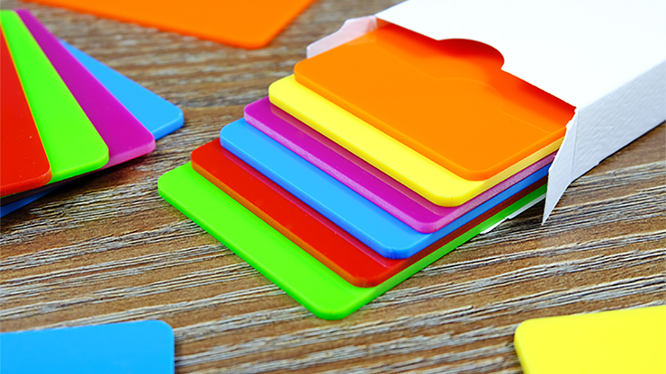 Pure Cardistry, Orange Training Playing Cards, 7 Packets - Image 3