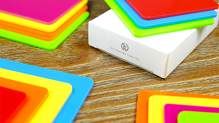 Pure Cardistry, Orange Training Playing Cards, 7 Packets - Image 4