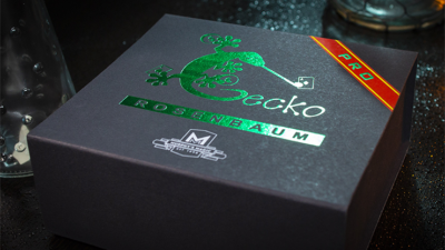 Gecko Pro System, Gimmicks and Online Instructions by Jim Rosenbaum