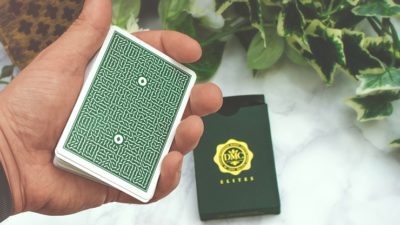 DMC ELITES: Marked Deck, Forest Green - Image 5