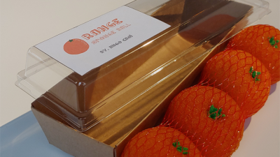Fruit Sponge Ball, Orange by Hugo Choi - Image 4
