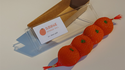 Fruit Sponge Ball, Orange by Hugo Choi - Image 5