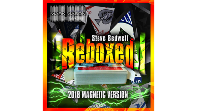 Reboxed 2018 Magnetic Version Blue, Gimmicks and Online Instructions by Steve Bedwell and Mark Mason