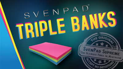 SvenPad® Triple Banks, Single