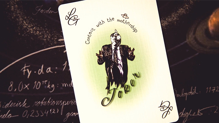 Lennart Green Tribute: The Master of Chaos Playing Cards - Image 4