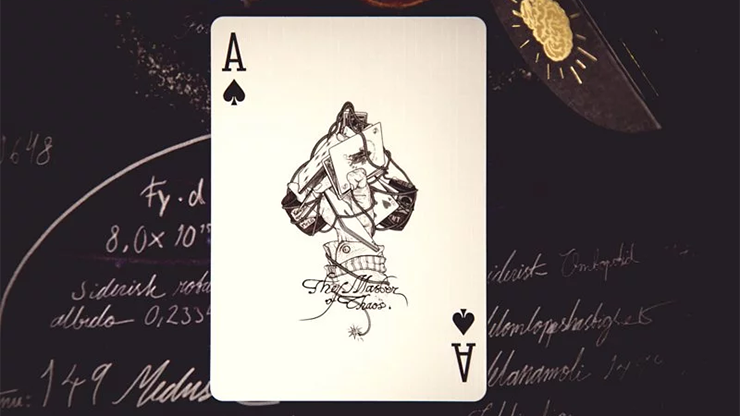 Lennart Green Tribute: The Master of Chaos Playing Cards - Image 5
