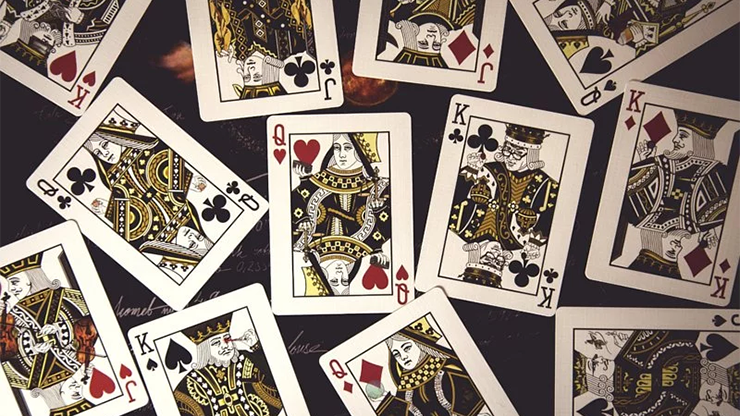Lennart Green Tribute: The Master of Chaos Playing Cards - Image 6