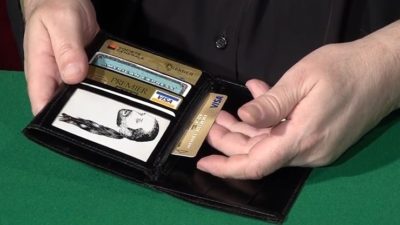 Dominique Duvivier Presents: Duvivier Wallet, Gimmick and Online Instructions - Image 4