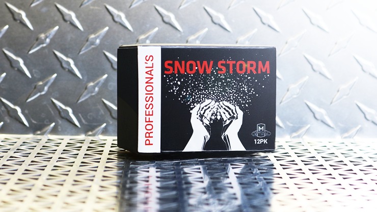 Professional Snowstorm Pack, 12 pk by Murphy's Magic Inc.