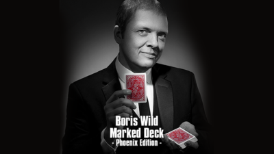 Boris Wild Marked Deck Phoenix Edition, Large Index
