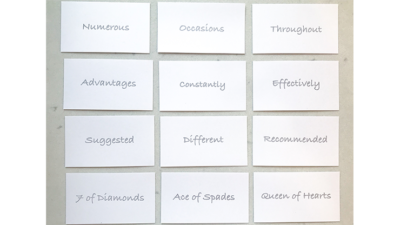 Appearing Business Cards, Prediction Pack by Sam Gherman - Image 2