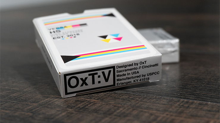 VERSA Playing Cards by Occupied Cards and Takyon Cards - Image 2