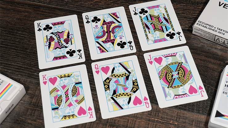 VERSA Playing Cards by Occupied Cards and Takyon Cards - Image 5