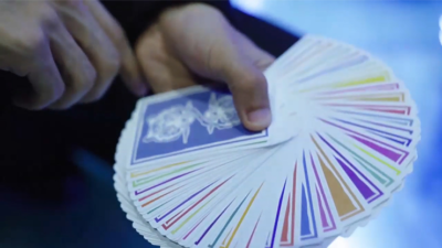 The Hidden King Rainbow Luxury Edition Playing Cards by BOMBMAGIC - Image 6