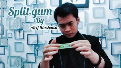 Split Gum by Arif Illusionist video (Download)