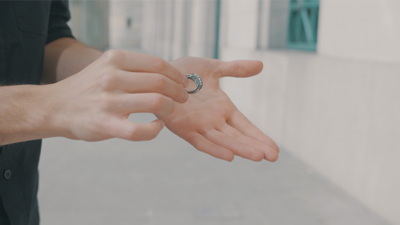 CYCLIC RING, Black Gimmick and Online Instructions by Rodrigo Romano - Image 2