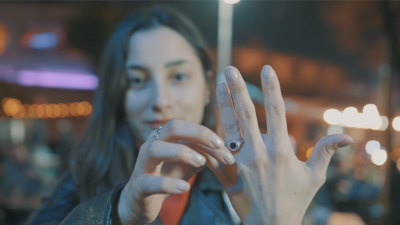 CYCLIC RING, Black Gimmick and Online Instructions by Rodrigo Romano - Image 5