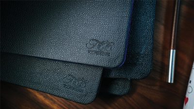 Suede Leather Large Pad, Green by TCC - Image 4