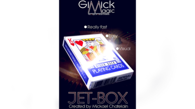 JET-BOX, Blue by Mickael Chatelain