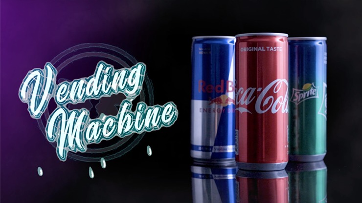 Vending Machine (with DVD and Gimmicks) by SansMinds Creative Lab