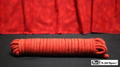 Cotton Rope, Red 50 ft by Mr. Magic