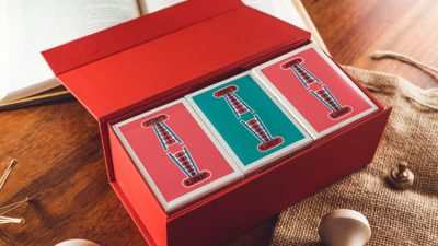 Modern Feel Jerry's Nuggets, Coral Playing Cards - Image 4