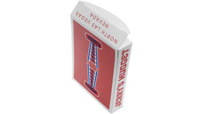 Modern Feel Jerry's Nuggets, Coral Playing Cards