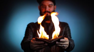 The Aficionado Fire Wallet, Gimmick and Online Instructions by Murphy's Magic Inc. - Image 3