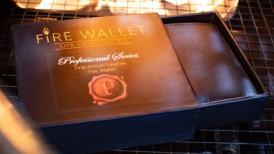 The Professional's Fire Wallet, Gimmick and Online Instructions by Murphy's Magic Inc. - Image 2