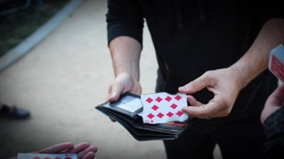 The Professional's Fire Wallet, Gimmick and Online Instructions by Murphy's Magic Inc. - Image 6