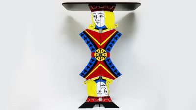 The Jack Table by Tora Magic