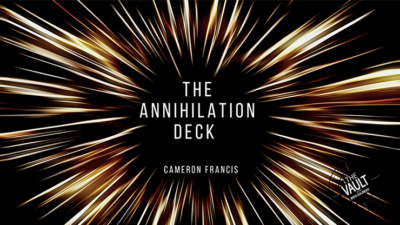 The Vault - The Annihilation Deck by Cameron Francis Mixed Media (Download)