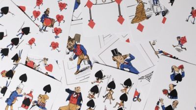 Eclipse Comic Prototype Playing Cards - Image 5