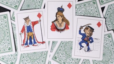 Eclipse Comic Prototype Playing Cards - Image 6