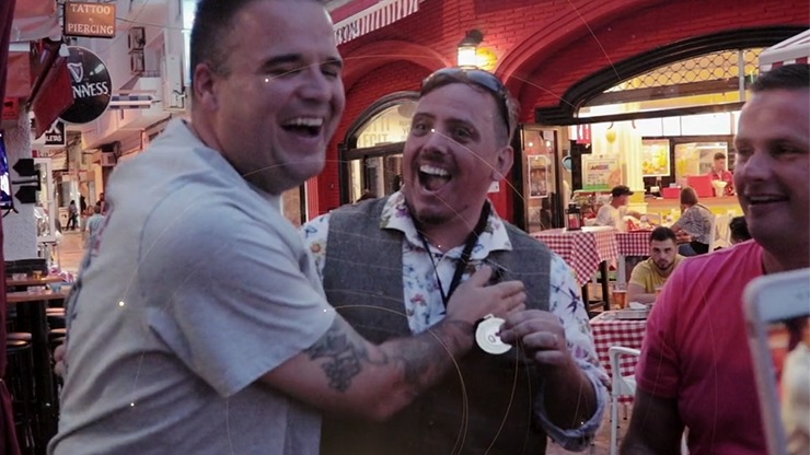 The Medal BLUE by Harry Robson & Matthew Wright - Image 5