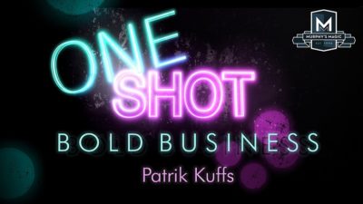 MMS ONE SHOT - BOLD BUSINESS by Patrick Kuffs video (Download)