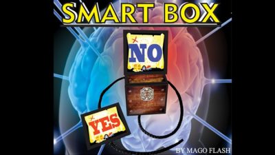 SMART BOX, Gimmicks and Online Instructions by Mago Flash