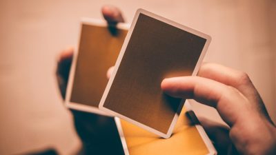 Fort NOC, GOLD Playing Cards - Image 3