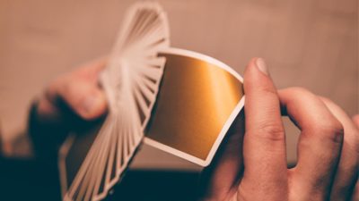 Fort NOC, GOLD Playing Cards - Image 4