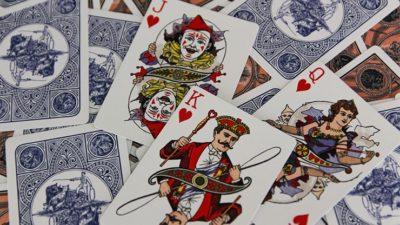 Circus No. 47, Peach Playing Cards - Image 4