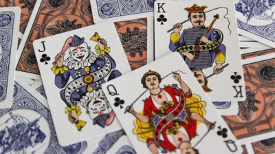 Circus No. 47, Peach Playing Cards - Image 5