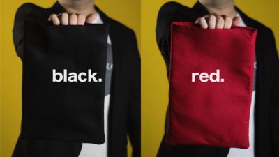 Invisibag, Black by Joao Miranda and Rafael Baltresca - Image 6