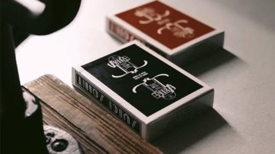 Juice Joint, Black Playing Cards by Michael McClure - Image 3