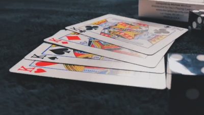 Juice Joint, Black Playing Cards by Michael McClure - Image 6