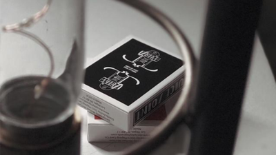 Juice Joint, Black Playing Cards by Michael McClure