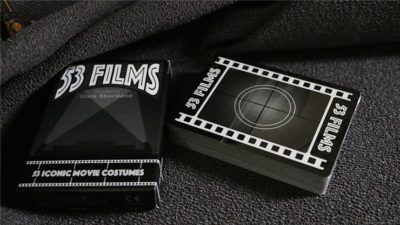 53 Films Playing Cards by Mark Shortland - Image 2