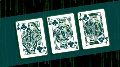 Axis Playing Cards by Riffle Shuffle - Image 3
