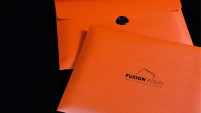 Fusion Folio, Gimmicks and Online Instructions by Terry Chou & Secret Factory - Image 2