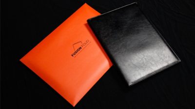 Fusion Folio, Gimmicks and Online Instructions by Terry Chou & Secret Factory - Image 3